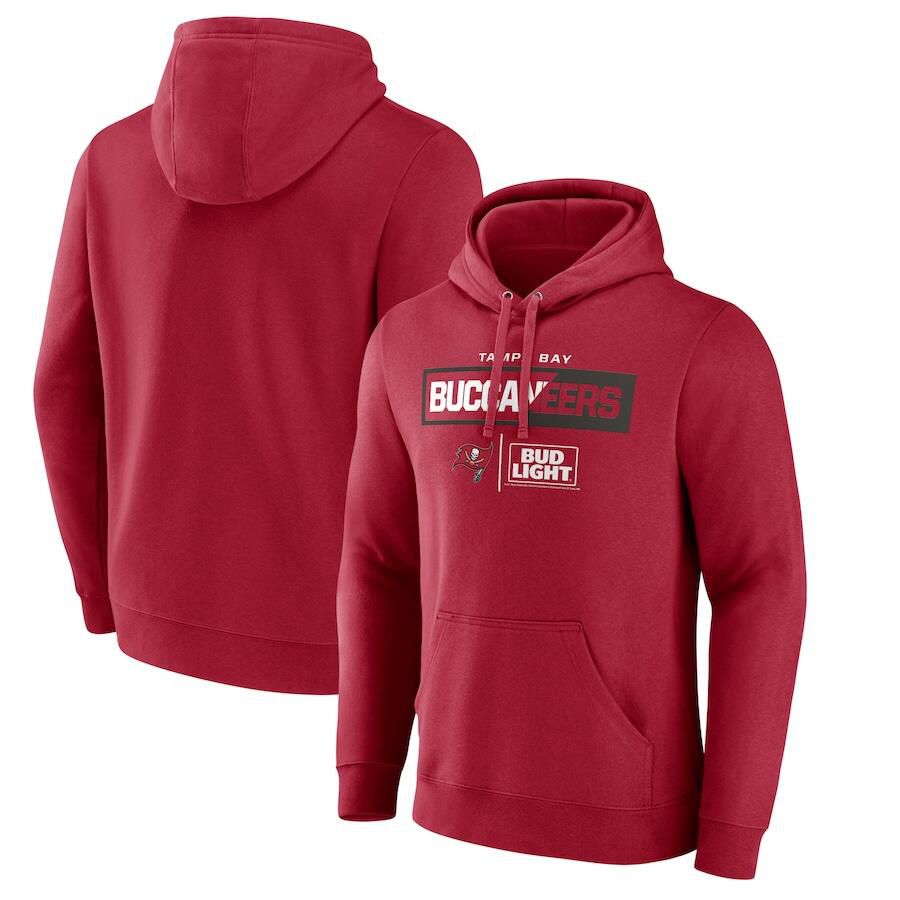 Men 2023 NFL Tampa Bay Buccaneers red Sweatshirt style 2->tampa bay buccaneers->NFL Jersey